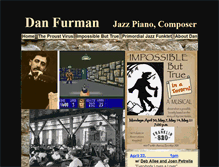 Tablet Screenshot of danfurman.com